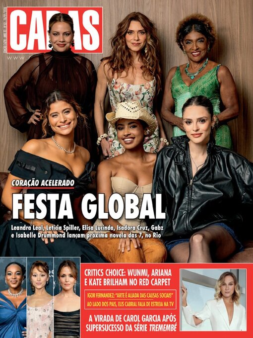 Title details for CARAS Brasil by Perfil Brasil Comunicações Ltda - Available